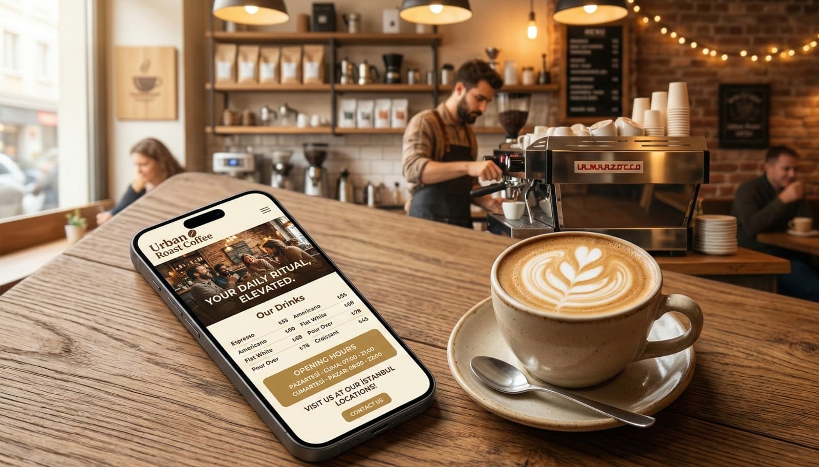 Cafe & Kahve Dükkanı