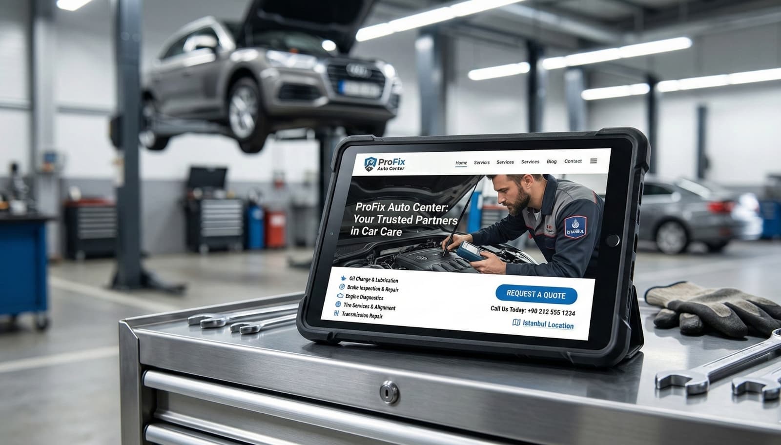 Oto Servis & Tamirci