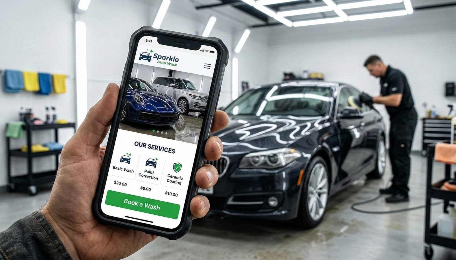 Oto Yıkama & Detailing