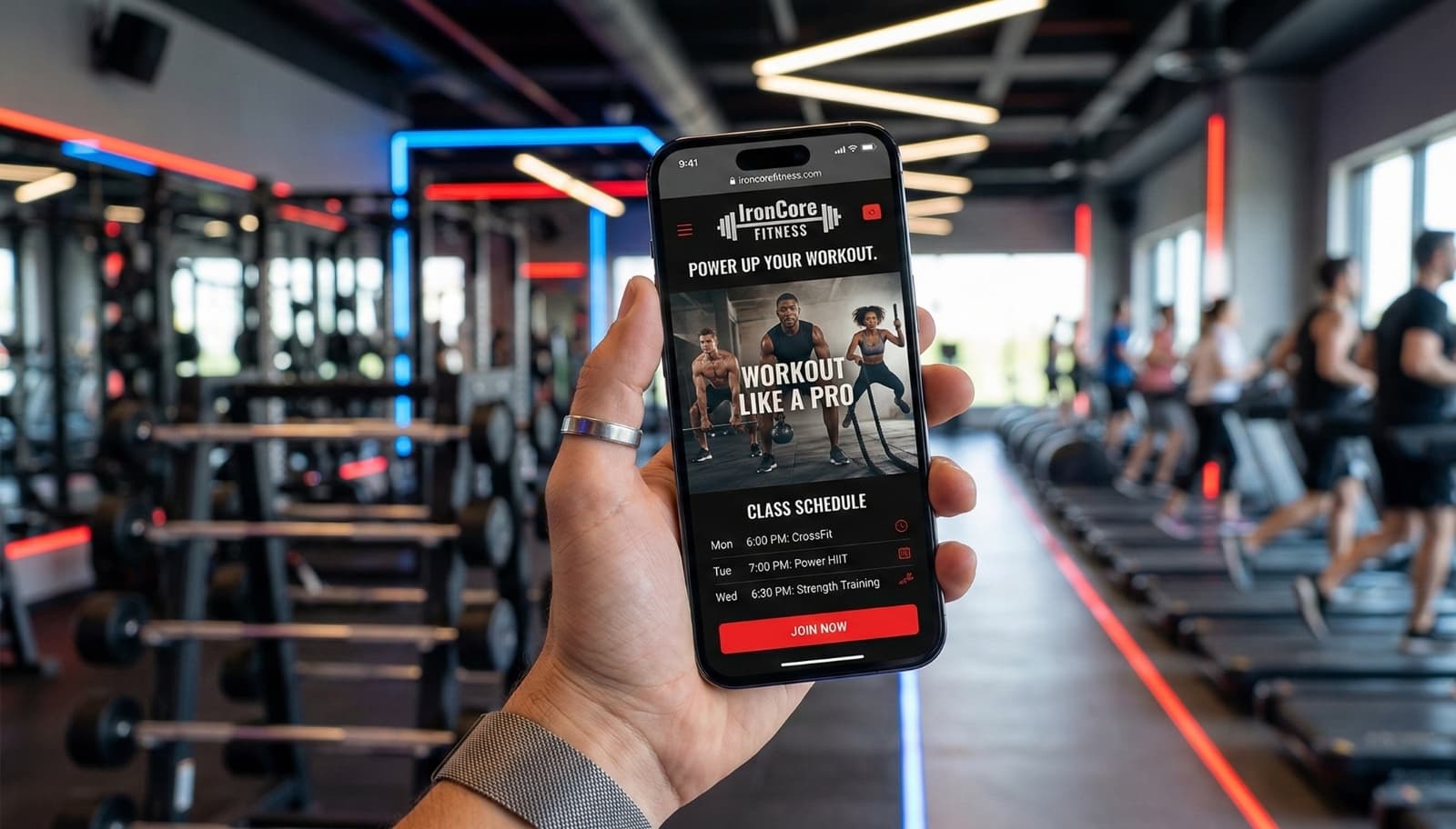 Spor Salonu & Fitness